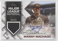 Manny Machado #/50