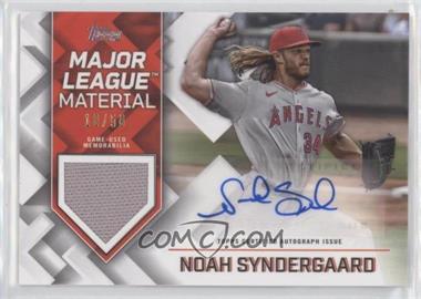 2022 Topps Series 2 - Major League Material Autographs #MLMA-NS - Noah Syndergaard /50