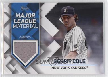 2022 Topps Series 2 - Major League Materials #MLM-GC - Gerrit Cole