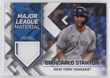 2022 Topps Series 2 - Major League Materials #MLM-GS - Giancarlo Stanton