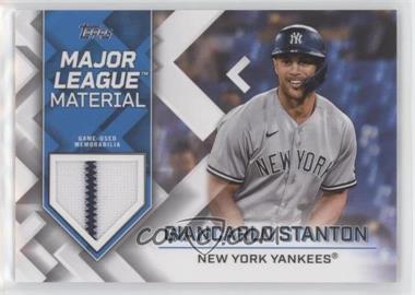 2022 Topps Series 2 - Major League Materials #MLM-GS - Giancarlo Stanton