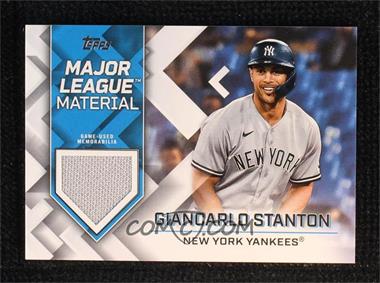 2022 Topps Series 2 - Major League Materials #MLM-GS - Giancarlo Stanton