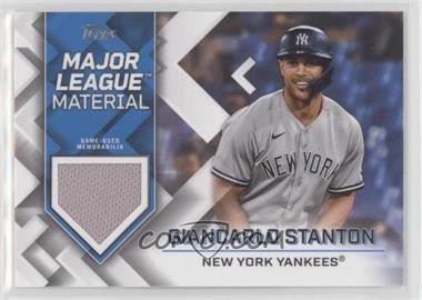 2022 Topps Series 2 - Major League Materials #MLM-GS - Giancarlo Stanton