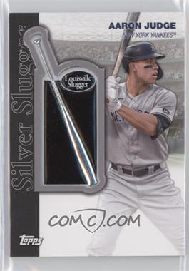 2022 Topps Series 2 - Silver Slugger Award Winner Commemorative Patches #SSA-AJ - Aaron Judge