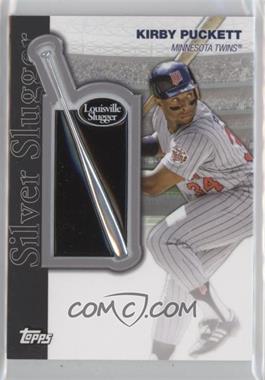 2022 Topps Series 2 - Silver Slugger Award Winner Commemorative Patches #SSA-KP - Kirby Puckett