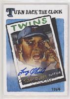 Turn Back The Clock - Tony Oliva (1989 Topps) #/10