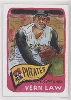 Vern Law (1965 Topps) #/10