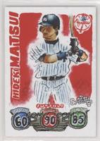 Hideki Matsui (2009 Topps Attax) #/70