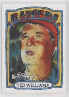 Ted Williams (1972 Topps) #/70