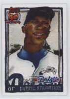 Darryl Strawberry (1991 Topps) #/70