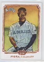 Melvin Mora (2006 Topps 206) [EX to NM] #/70