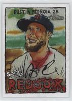 Dustin Pedroia (2016 Topps Heritage) #/70