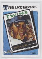 Turn Back The Clock - Tony Oliva (1989 Topps) #/70