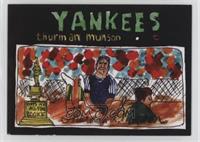 Thurman Munson (1971 Topps) [EX to NM]