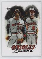 Team Leaders - 1988 Orioles Leaders (1988 Topps)