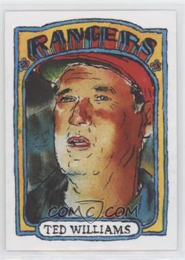 2022 Topps Spotlight 70 II By Andy Friedman - [Base] #43 - Ted Williams (1972 Topps)