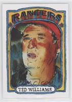 Ted Williams (1972 Topps)