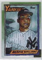 Bernie Williams (1990 Topps)