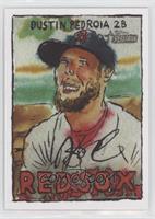 Dustin Pedroia (2016 Topps Heritage)