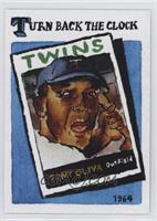 Turn Back The Clock - Tony Oliva (1989 Topps)