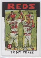 Tony Perez (1986 Topps)