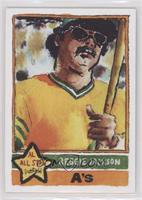 All-Star - Reggie Jackson (1976 Topps)