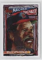 Record Breaker - Dave Winfield (1992 Topps)