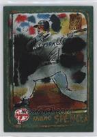 Shane Spencer (2001 Topps)