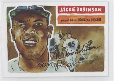 2022 Topps Spotlight 70 II By Andy Friedman - Twilight #T-6 - Jackie Robinson