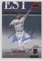 Torii Hunter #/50