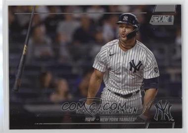 2022 Topps Stadium Club - [Base] - Black Foil #232 - Giancarlo Stanton