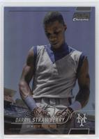 Darryl Strawberry (Uncorrected Error: Topps Autograph Text on Back)