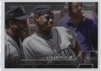 Ken Griffey Jr. (Topps Autograph Text on Back)