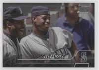 Ken Griffey Jr. (Uncorrected Error: Topps Autograph Text on Back)