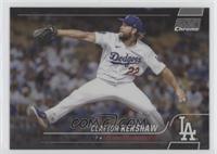 Clayton Kershaw (Topps Autograph Text on Back)