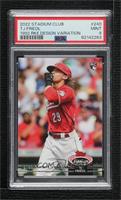 1992 Rookie Design Variation - TJ Friedl [PSA 9 MINT] #/92