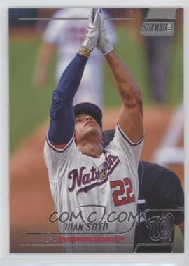 2022 Topps Stadium Club - [Base] #250.1 - Juan Soto