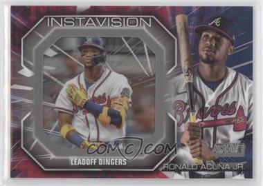 2022 Topps Stadium Club - Instavision #IV-RA - Ronald Acuña Jr.