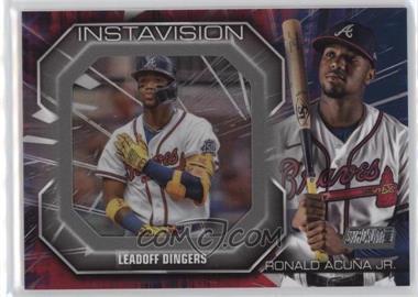 2022 Topps Stadium Club - Instavision #IV-RA - Ronald Acuña Jr.