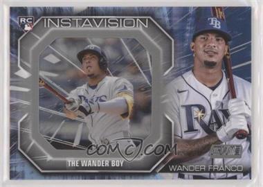 2022 Topps Stadium Club - Instavision #IV-WF - Wander Franco