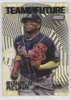 Ronald Acuña Jr. [EX to NM] #/99