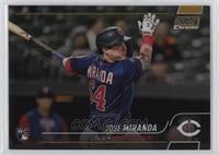 Updates - Jose Miranda #/50