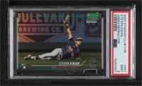 Updates - Steven Kwan [PSA 9 MINT] #/99