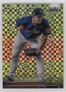 2022 Topps Stadium Club Chrome - [Base] - X-Fractor #288 - Justin Verlander