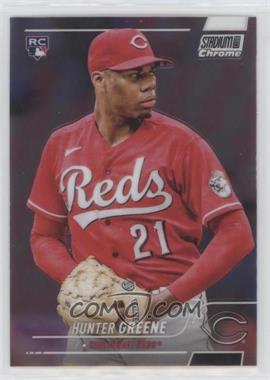 2022 Topps Stadium Club Chrome - [Base] #133 - Hunter Greene