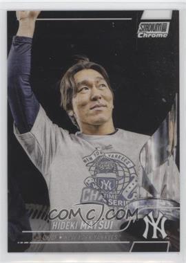 2022 Topps Stadium Club Chrome - [Base] #214 - Hideki Matsui