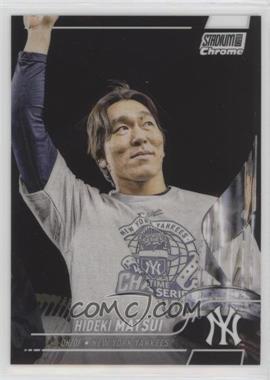 2022 Topps Stadium Club Chrome - [Base] #214 - Hideki Matsui