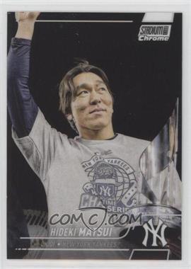 2022 Topps Stadium Club Chrome - [Base] #214 - Hideki Matsui