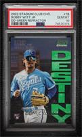 Bobby Witt Jr. [PSA 10 GEM MT] #/99