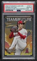 Shohei Ohtani [PSA 10 GEM MT] #/50